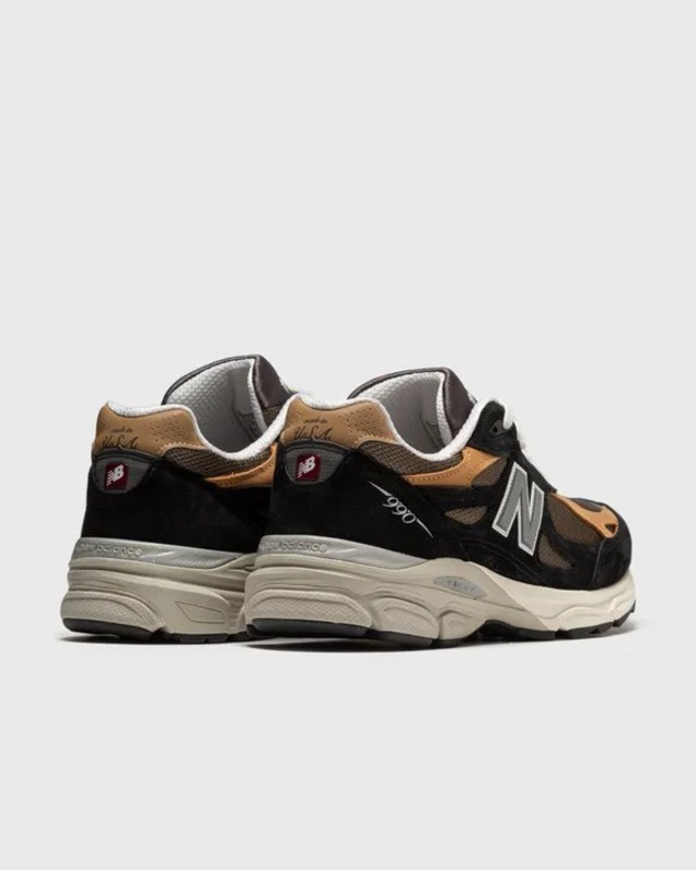 New Balance 990v3 Black Tan Made in USA M990BB3 Grailify